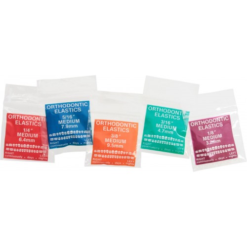 Latex Free Elastics