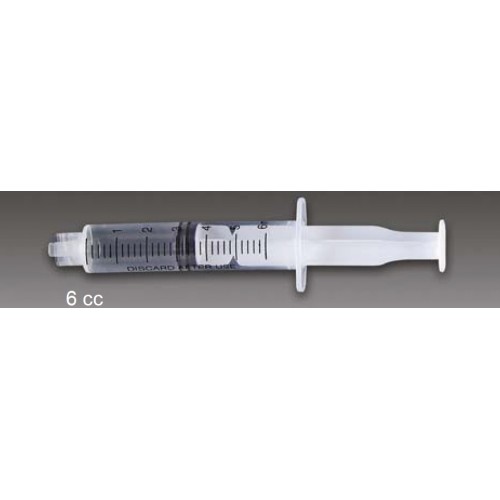 Luer Lock Syringes, Plastic (100pcs/box)