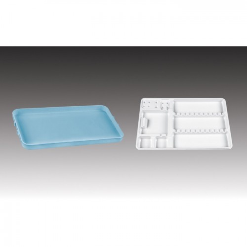 Disposable Tray Liner 11”x7” (50pcs/box) for Size D tray