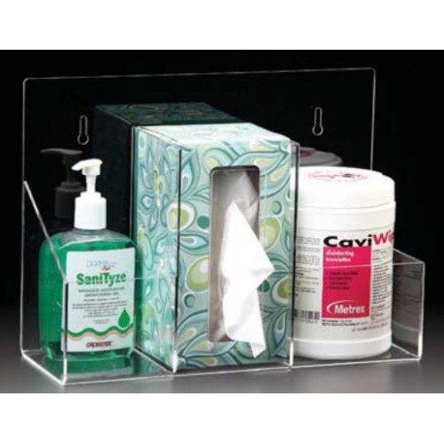 STATION ORGANIZER - Respiratory Hygiene Station