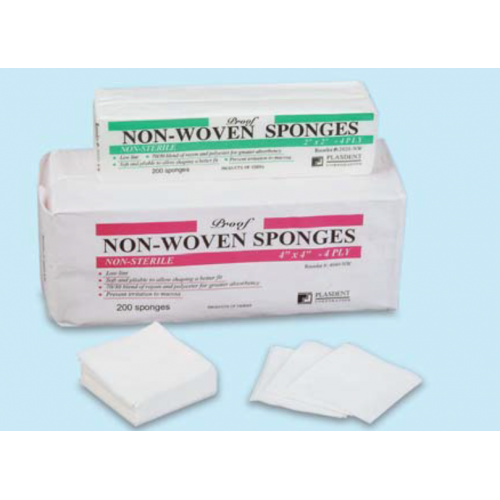 Non-Woven Sponges, Non-Sterile