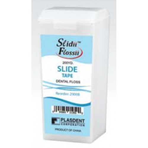 SLIDII FLOSSII™ PTFE - Slide Tape Floss Unflavored