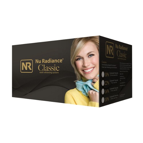 Nu Radiance Classic Teeth Whitener 200 Syringe Pack