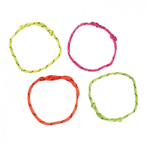 Assorted Tied Friendship Bracelet - 144/pk