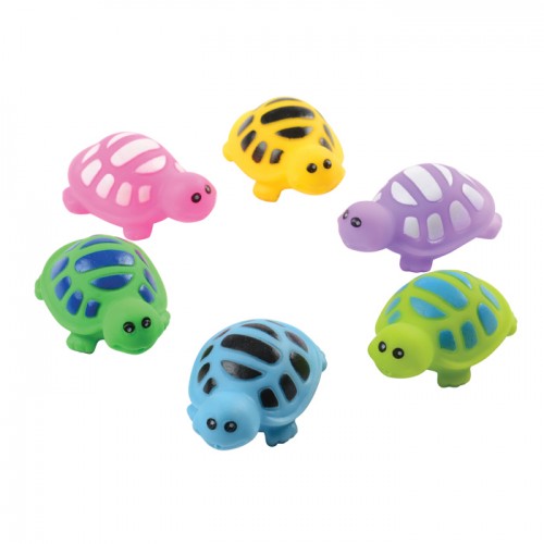 Turtle Water Squirters - 36 assorted/pk
