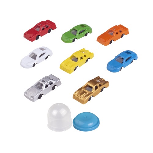 Car Assortment in 1" Capsules - 250/pk