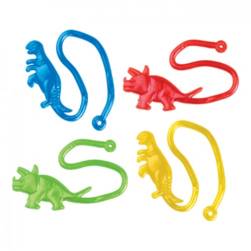 Sticky Dino Assortment - 12/pk