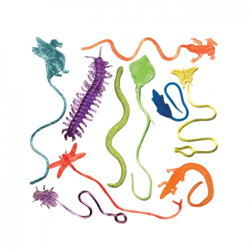 Sticky Critters in Capsules (250 per pack)