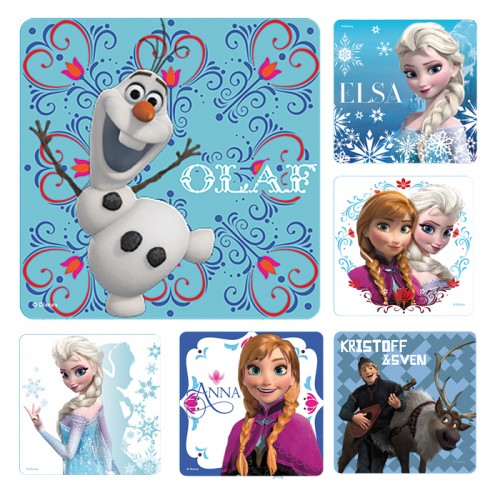 Disney's Frozen Stickers / roll