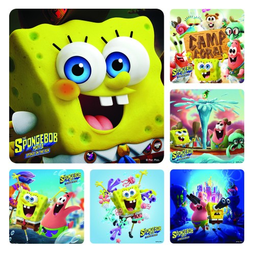 Sponge Bob Movie-Sponge on the Run (100 per roll)