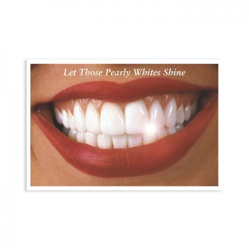Bright Smile Postcard - 250/pk