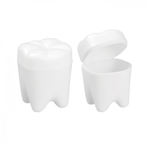 2" White Tooth Savers - 72/pk