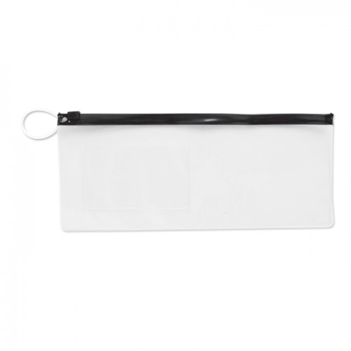 10" Vinyl Pouch- Black Zipper - 144/pk