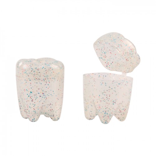 1.25" Glitter Tooth Savers - 72/pk