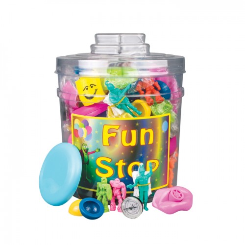 Value Action Toy Canister (132)