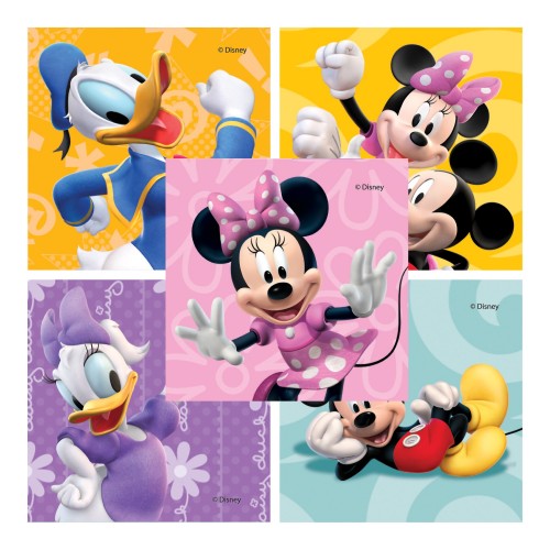 Mickey Mouse Clubhouse Stickers - 100/roll