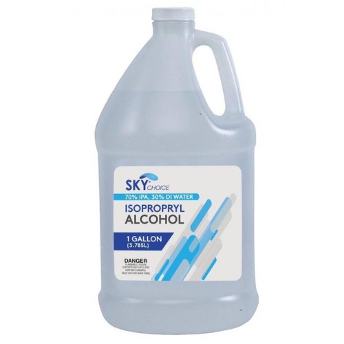 Alcohol 70% Isopropyl Rubbing 1 Gallon