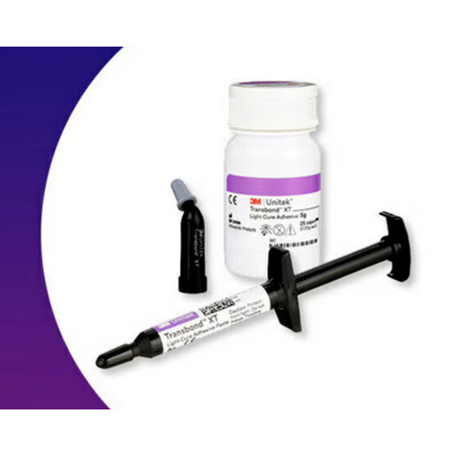 Transbond XT Light Cure Adhesive 4g Syringe (3M) - 4/Pk