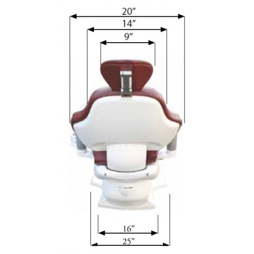 Mirage - Orthodontic Hydraulic Patient Chair Optionals