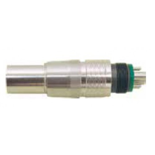 6 Hole (ISO-C) Fiber Optic Connector-Fits Handpiece With NSK Quick Connector System