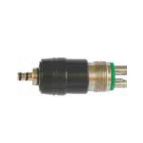 4 Hole Non-Fiber Optic Connector-Fits Handpiece With TPC Quick Connector System