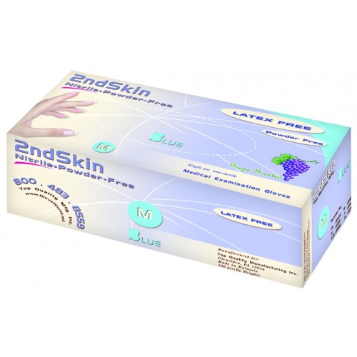 2ndSkin - Violet Gloves - 1 Case/10 Boxes