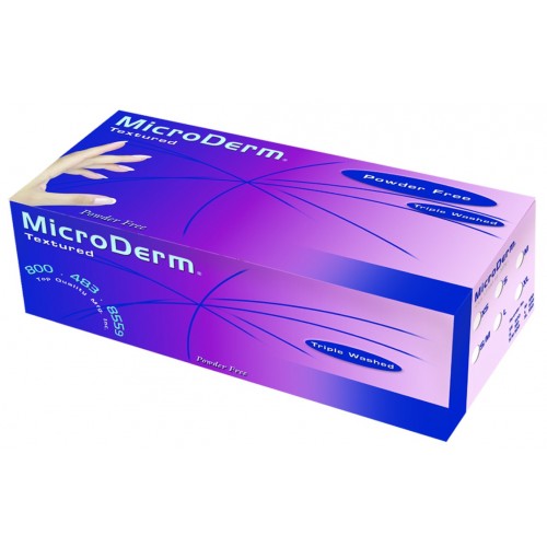 Microderm Textured Gloves - 1 Case/10 Boxes
