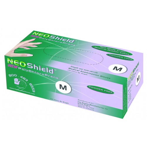 Neoshield Regular - Green Gloves - 1 Case/10 Boxes
