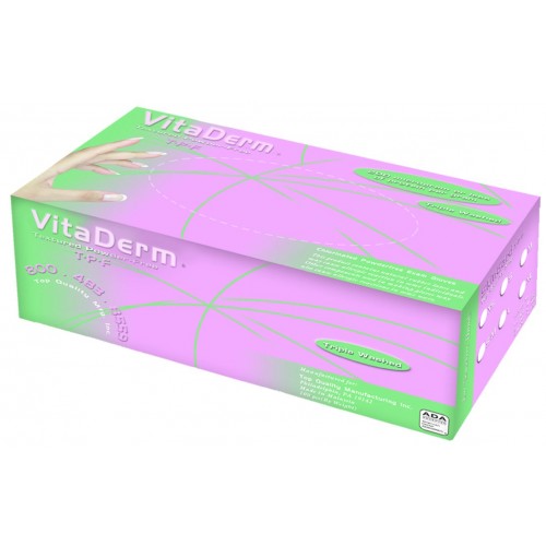 Vitaderm Gloves - 1 Case/10 Boxes
