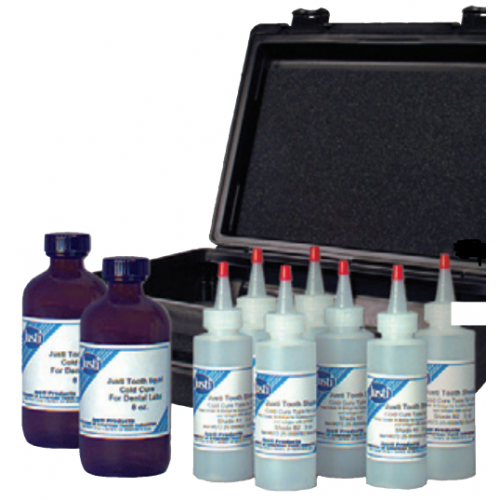 Complete tooth shade kit
