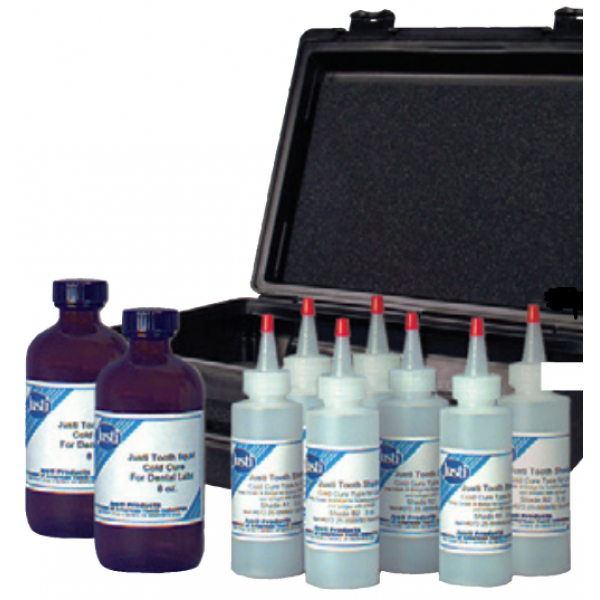 Complete tooth shade kit