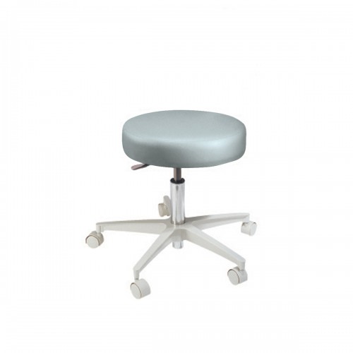 2000 Series Dental Stool - Operator,  Height Range 20"-26" With Adjustable Footring