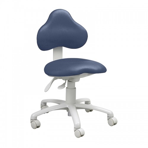 9100 Series Dental Stool - Operator, Increased Height (22"-31") With Adjustable Foot Ring