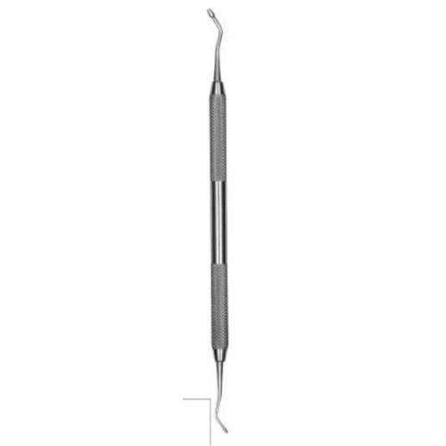 Hu-Friedy - 1 Hollenback Plugger - #6 Satin Steel Hdl, PLGH16