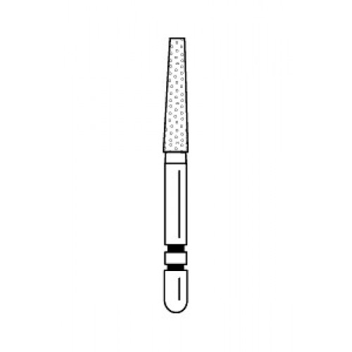 Two Striper Diamond Burs, FG, KR Taper, 703.8 KR, 1.8 mm, Coarse, Green, 5/Pk, 2015352