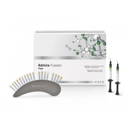Admira Fusion Flow All Ceramic-Based Restorative, Light-Cure, Syringe Refill, 2 g, Low Viscosity, A3.5, 2/Pk, 2821