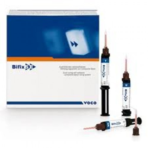 Bifix Self-Etch QuickMix Luting Cement, Syringe Refill, 5 g, Transparent, 1/Pk, 1786