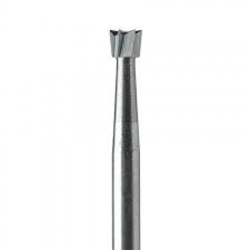 Carbide Bur, FG, # 36, Inverted Cone, 1.2 mm, 100/Pk, FG36-100