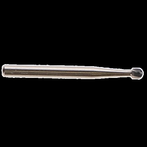 Carbide Bur, FGSS, # 4, Round, 1.4 mm, 100/Pk, FGSS4-100