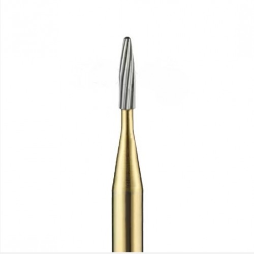 Carbide Bur, FG, T&F, # 7801, Bullet, 100/Pk, FG7801100