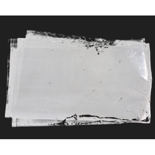 Chair Sleeves, Half, 27.5" x 24", Clear, Roll, 225/Pk, 101161
