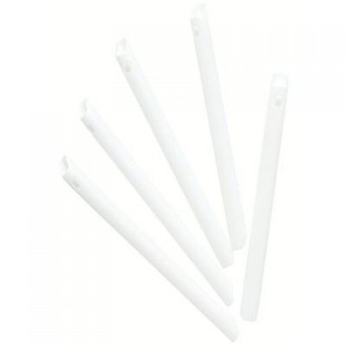 Defend - Vented Oral Evac Tips 6" 100/Bag, VE1121