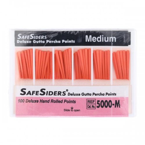 Deluxe Gutta Percha Points, Medium 60/Pk., 5000-M