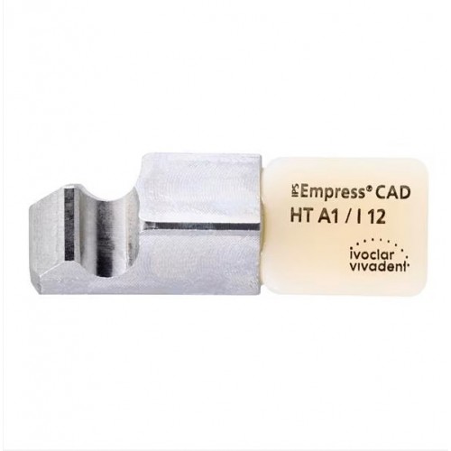 IPS Empress CAD, for CEREC and inLab HT Blocks, I12, A1, 5/Pk, 602520