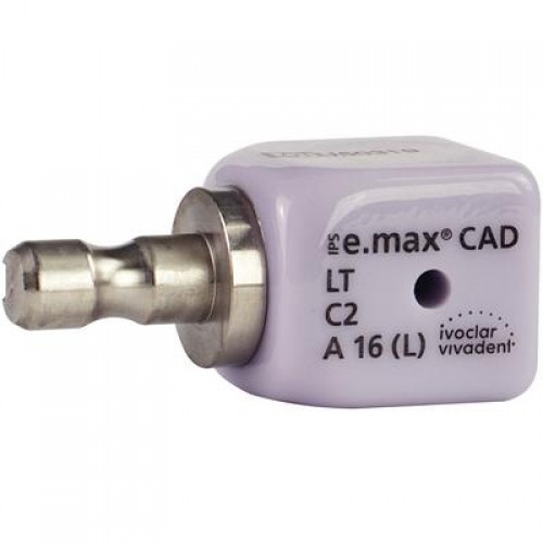 Ivoclar - IPS e.max CAD CER/inLab LT C2 A16 (L)/5, 644394