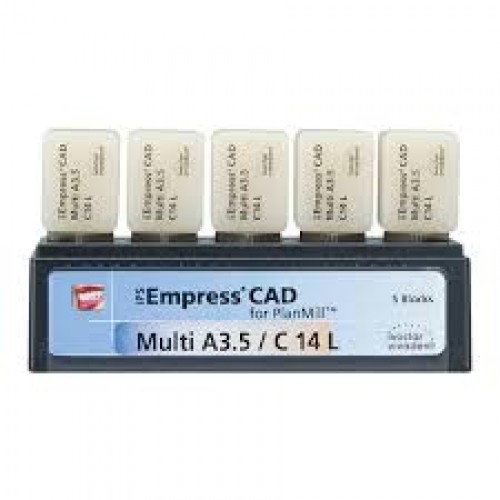 Ivoclar - Empress CAD CEREC/inLab MultiA3,5 C14L/5, 602607