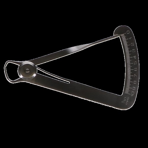 Iwanson Spring Caliper for Metal, 1/Pk, 300146