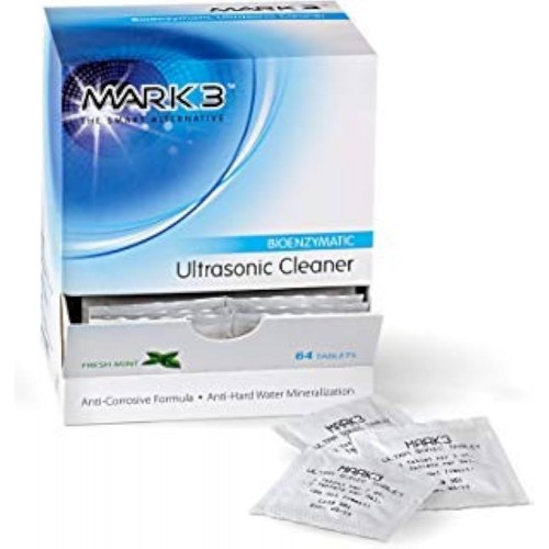 Ultrasonic Cleaning Tablets Box/64, 7640