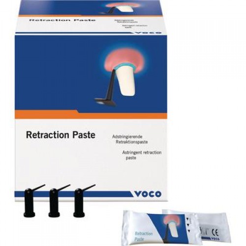 VOCO Retraction Paste, 0.3 g Unit Dose Caps, 100/pk, 1013