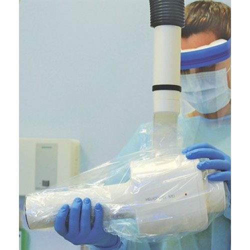 X-Ray Equipment Sleeves, Clear, 15" x 26", 250/Pk, 101169